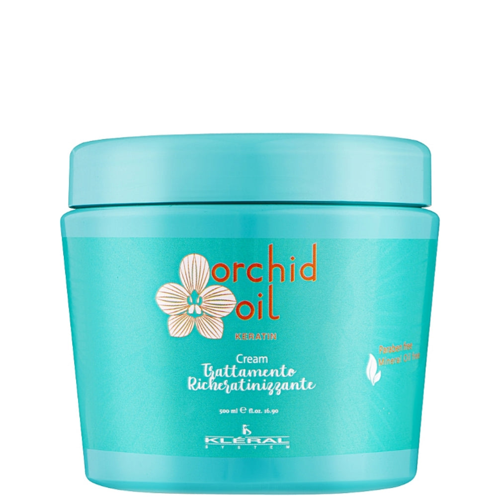Kleral System Orchid Oil Cream - Лікувальна маска з олією орхідеї