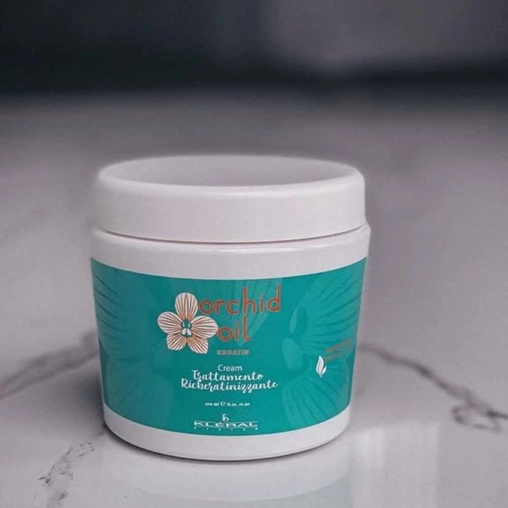 Kleral System Orchid Oil Cream - Лікувальна маска з олією орхідеї 5