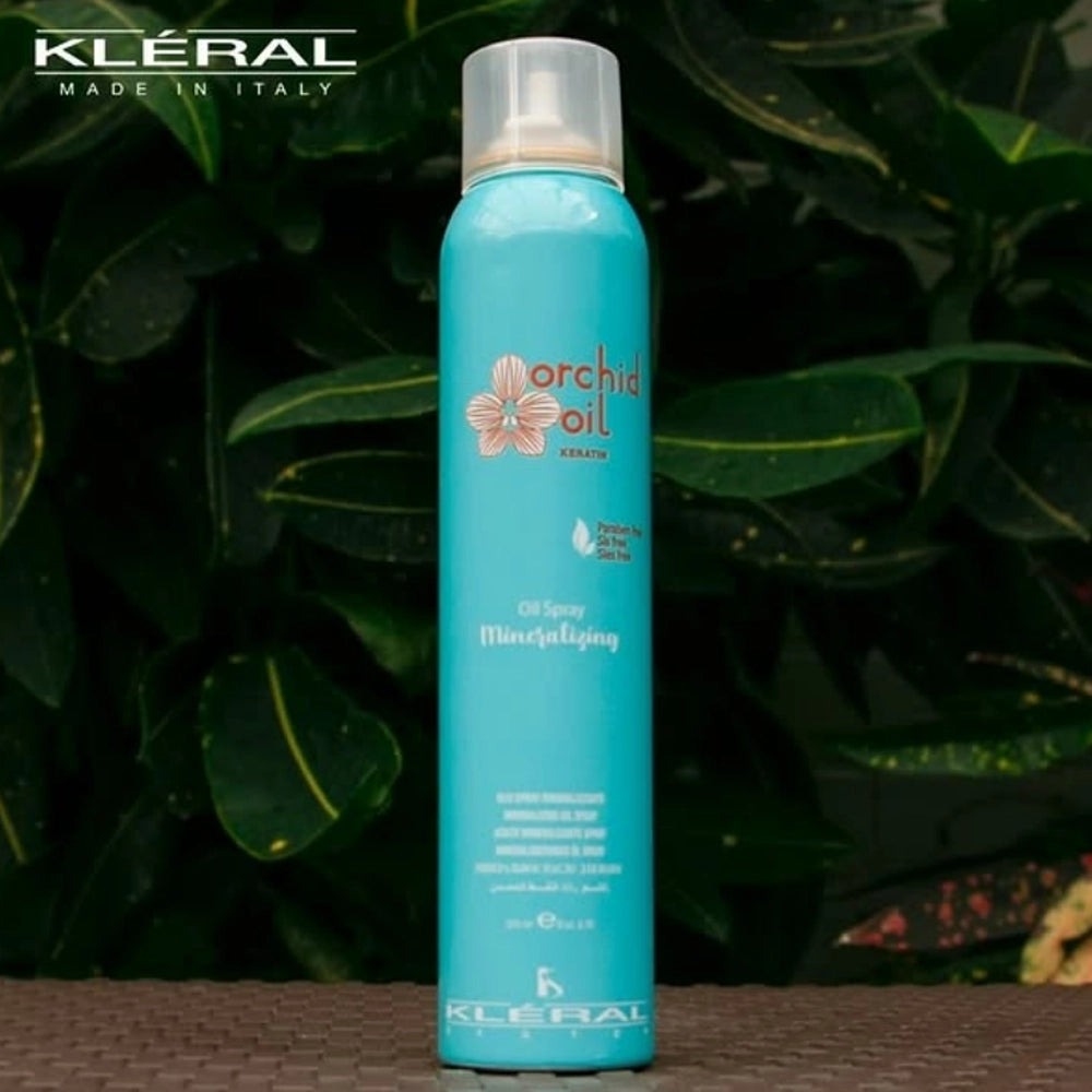 Kleral System Orchid Oil Spray - Спрей з олією орхідеї 5