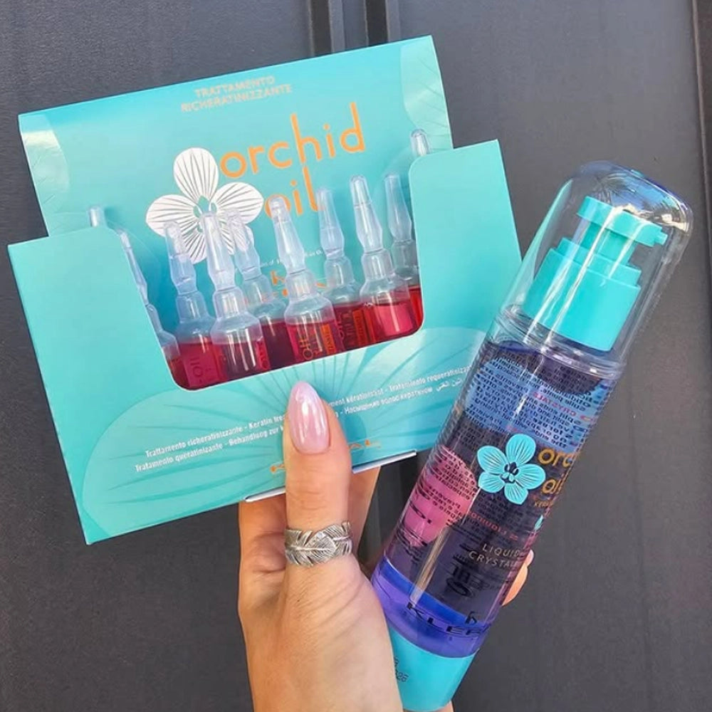 Kleral System Orchid Oil Trattamento Richeratinizzante - Ампули 5