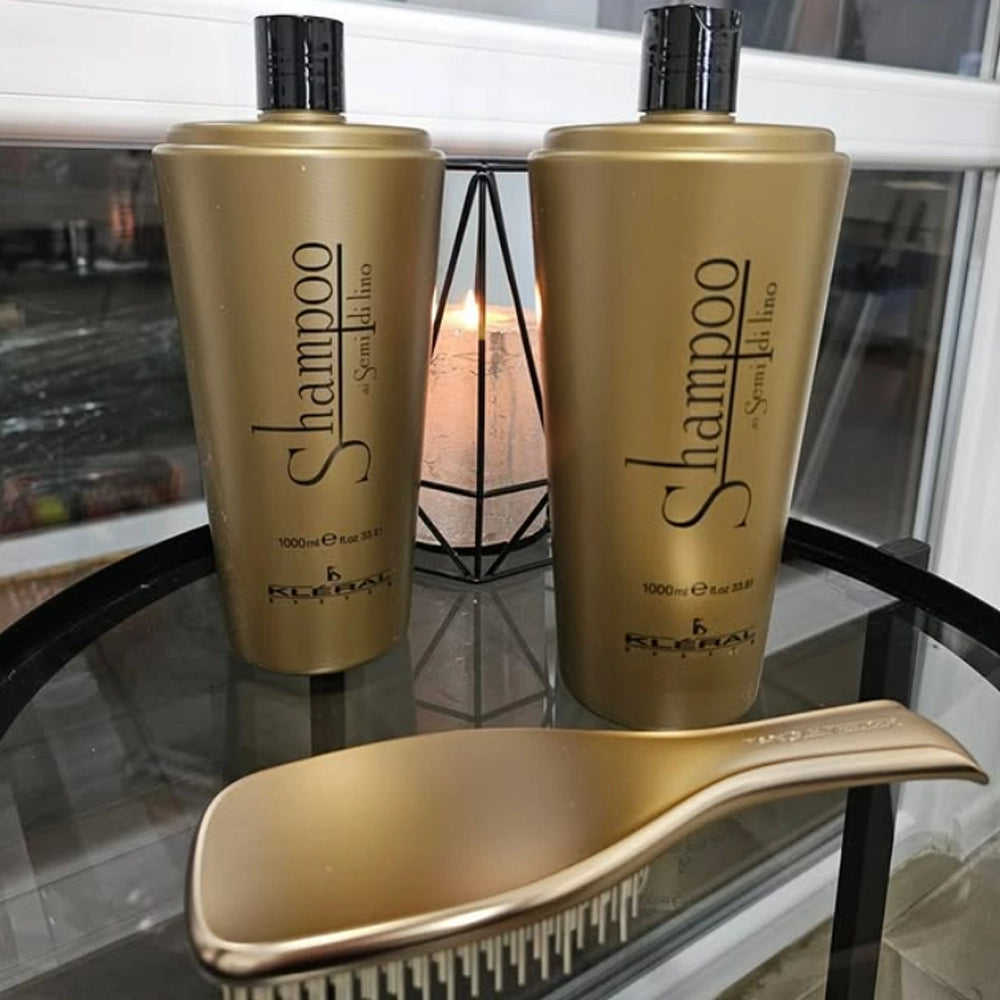 Kleral System Semi Di Lino Shampoo - Шампунь з екстрактом льону 5