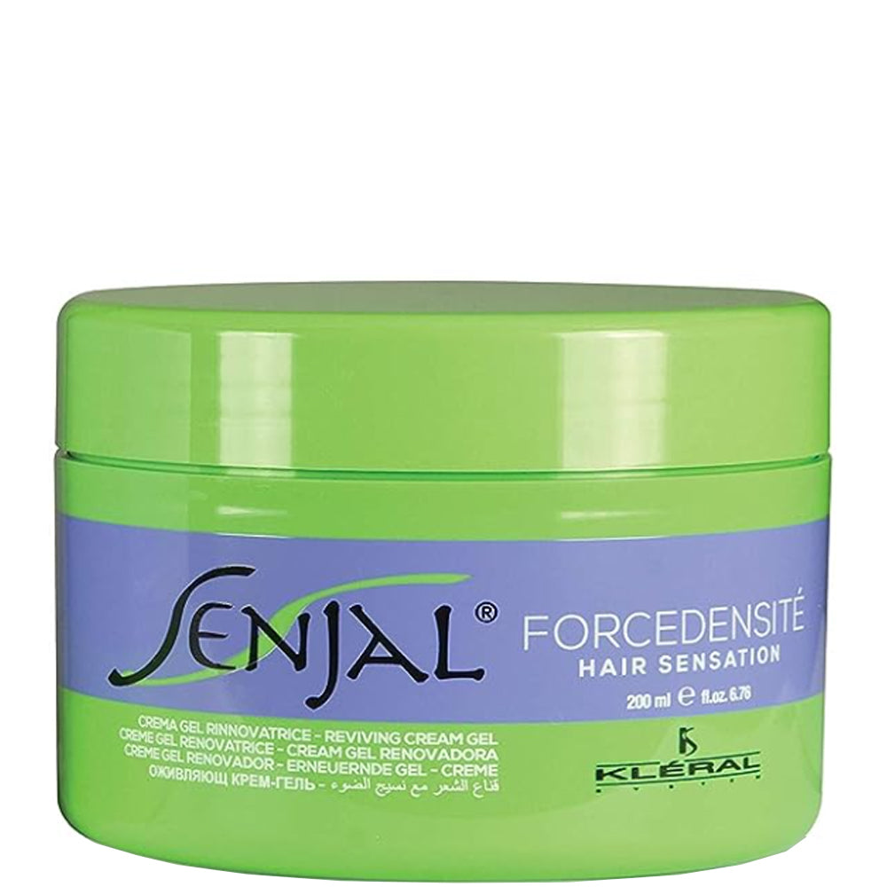 Маска для відновлення волосся - Kleral System Senjal Reviving Cream Gel