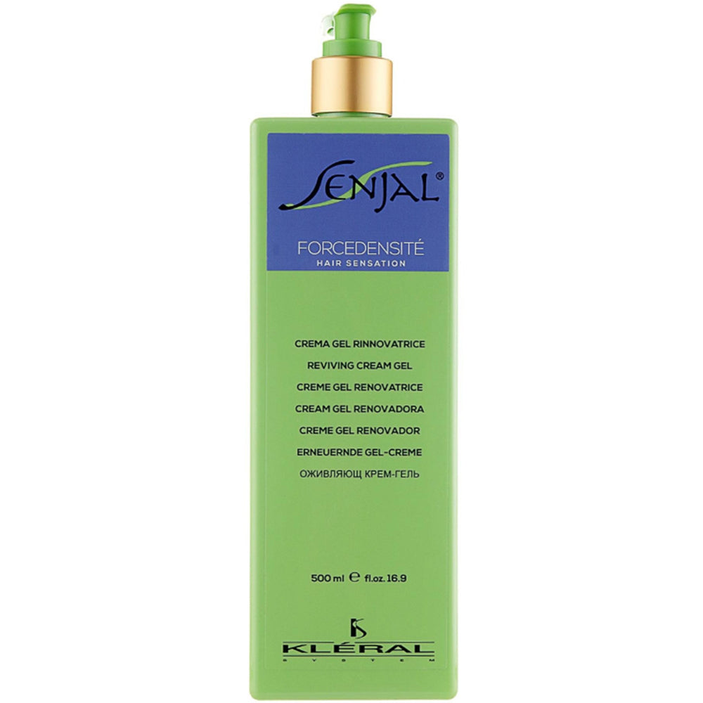 Маска для відновлення волосся - Kleral System Senjal Reviving Cream Gel