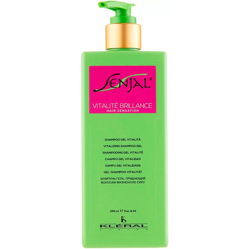 Kleral System Senjal Vitalizing Gel Shampoo - Шампунь-гель для восстановления волос