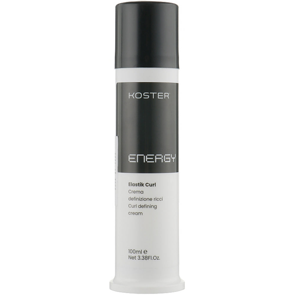 Крем для формування локонів - Koster Energy Elastik Curl