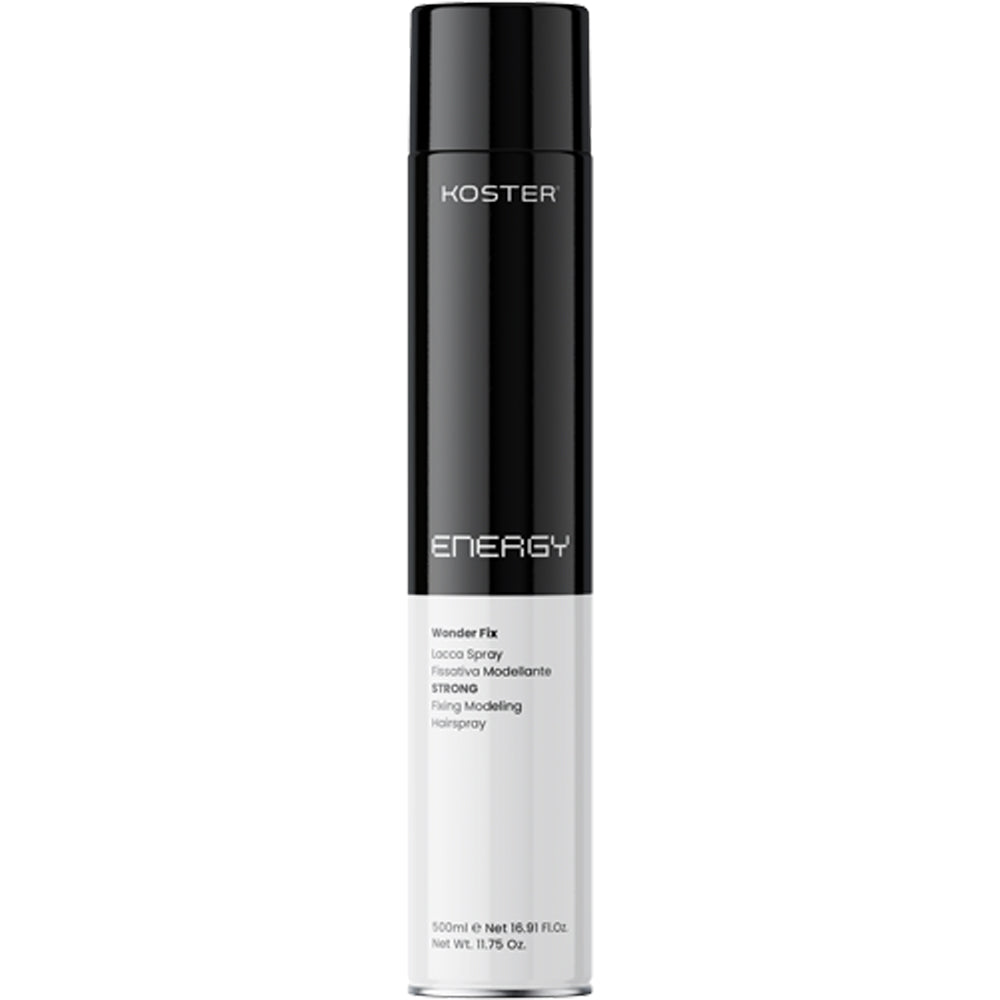 Лак для волосся сильної фіксації - Koster Energy Modelling Hairspray