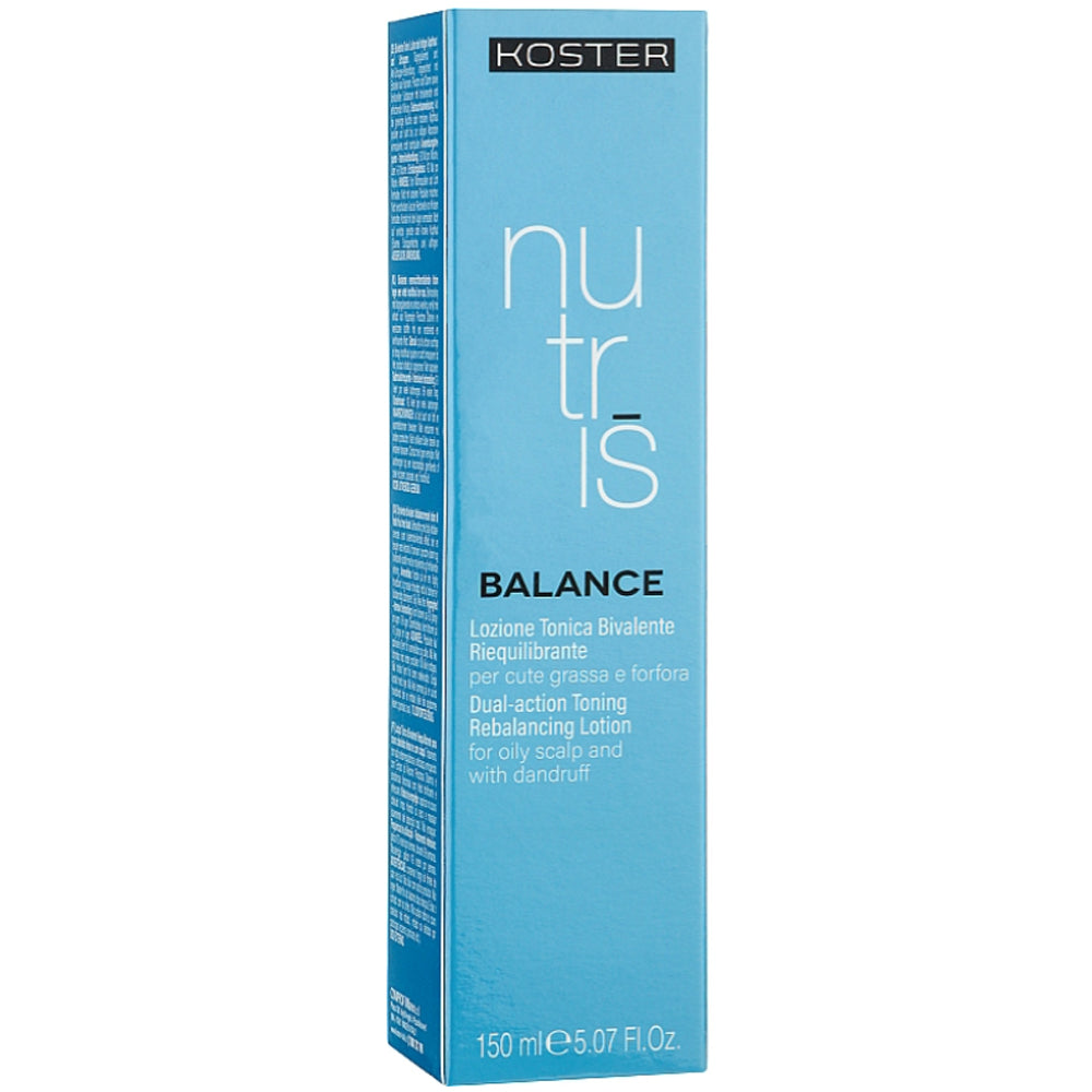 Лосьйон тонізуючий проти лупи та жирної шкіри голови - Koster Nutris Balance