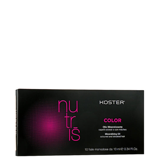 Олія для фарбованного волосся мінералізуюча - Koster Nutris Color Mineralizing Oil