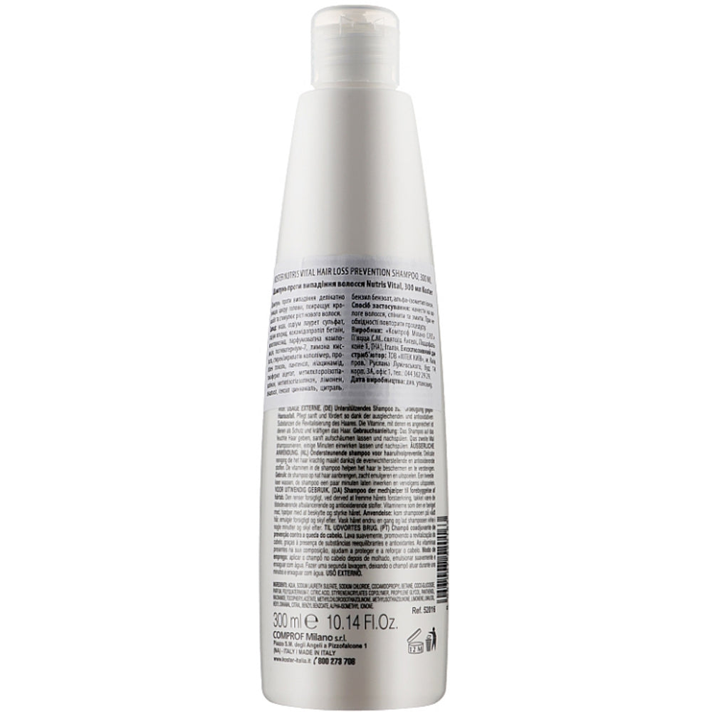 Шампунь від випадіння волосся - Koster Nutris Vital Shampoo