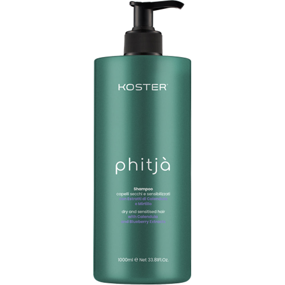Шампунь для восстановления сухих и тусклых волос - Koster Phitja Calendula &amp; Blueberry Shampoo