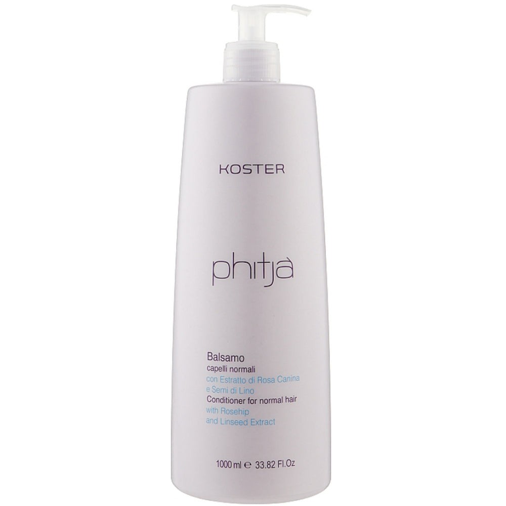 Кондиціонер для нормального волосся - Koster Phitja Rosehip &amp; Flaxseed Conditioner