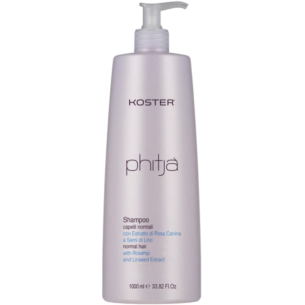 Шампунь для нормальных волос - Koster Phitja Rosehip & Flaxseed Shampoo