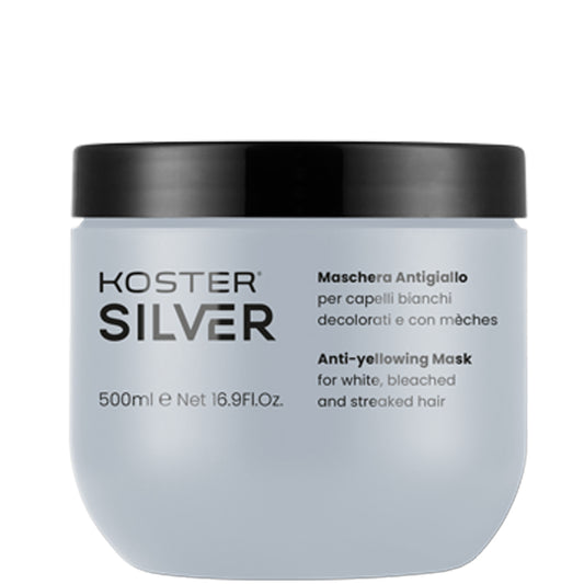 Маска проти жовтизни волосся - Koster Silver Anti-Yellow Mask