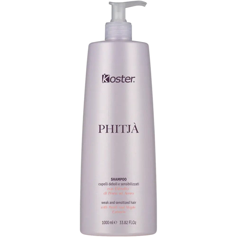 Шампунь для чутливої шкіри голови - Koster Phitja Peach &amp; Maple Shampoo