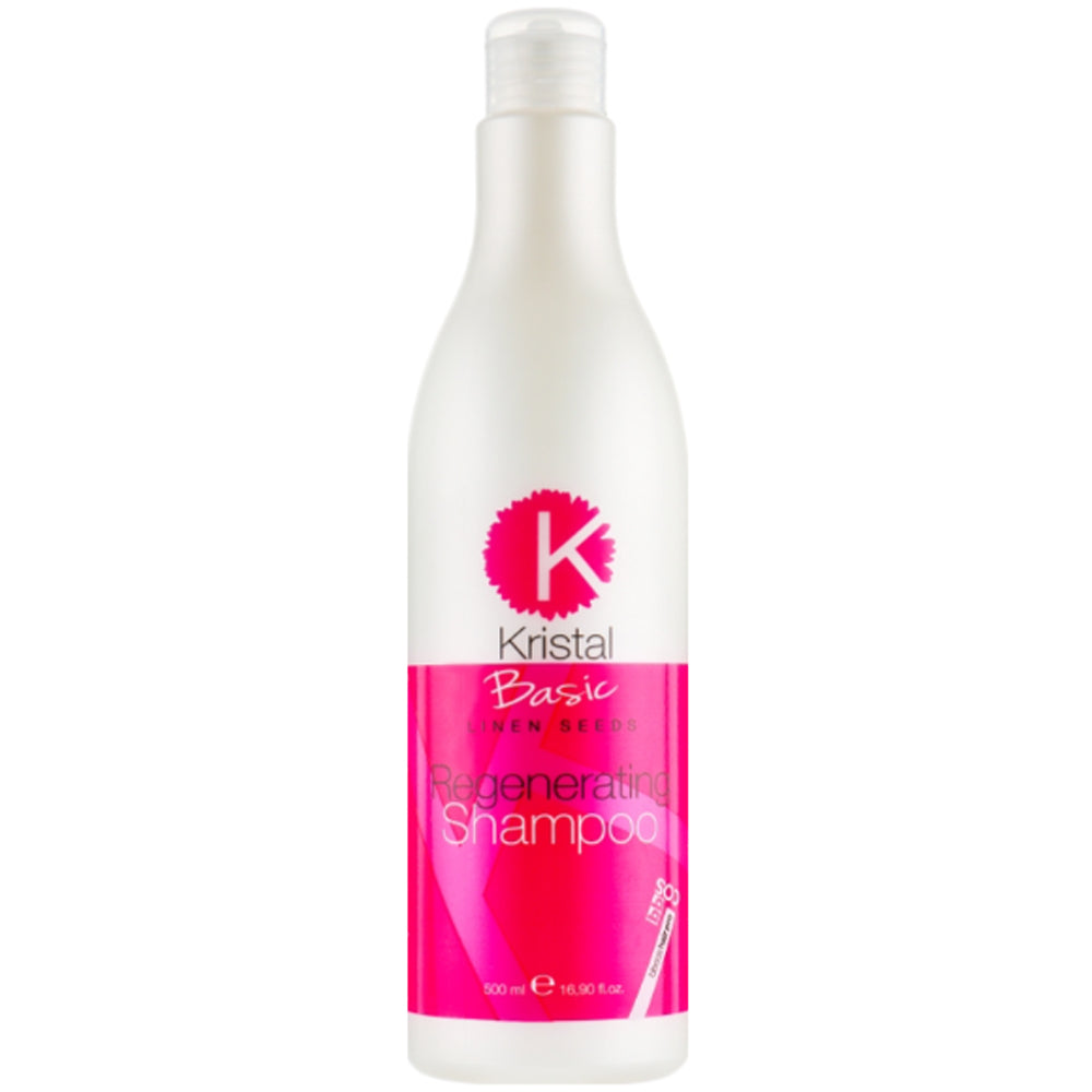 BBcos Kristal Basic Regenerating Shampoo - Шампунь регенерирующий для волос