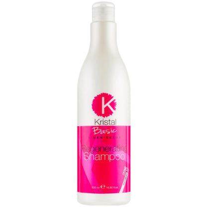 BBcos Kristal Basic Regenerating Shampoo - Шампунь регенерирующий для волос