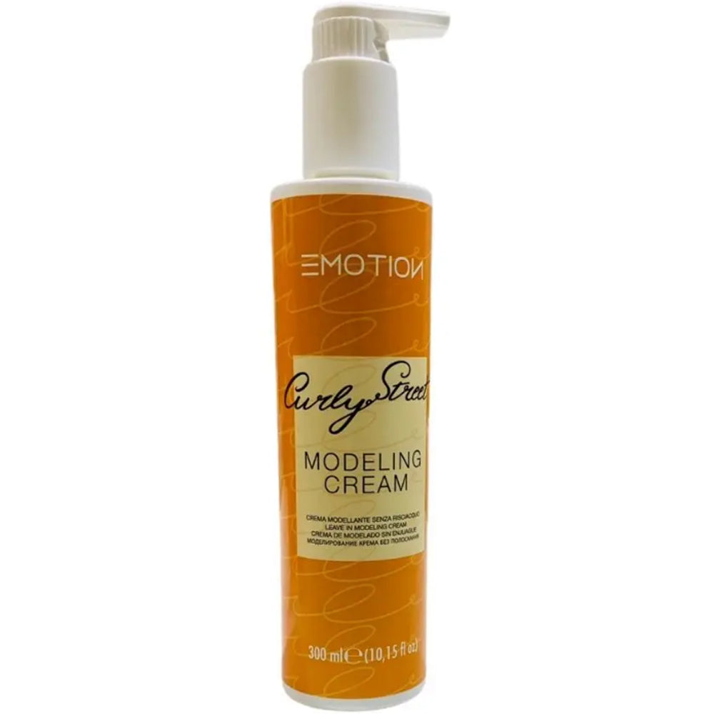 Моделюючий крем для кучерявого волосся - Krom Emotion Curly Street Modeling Cream
