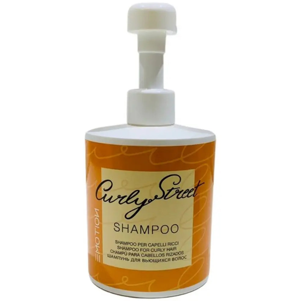 Шампунь для кучерявого волосся - Krom Emotion Curly Street Shampoo