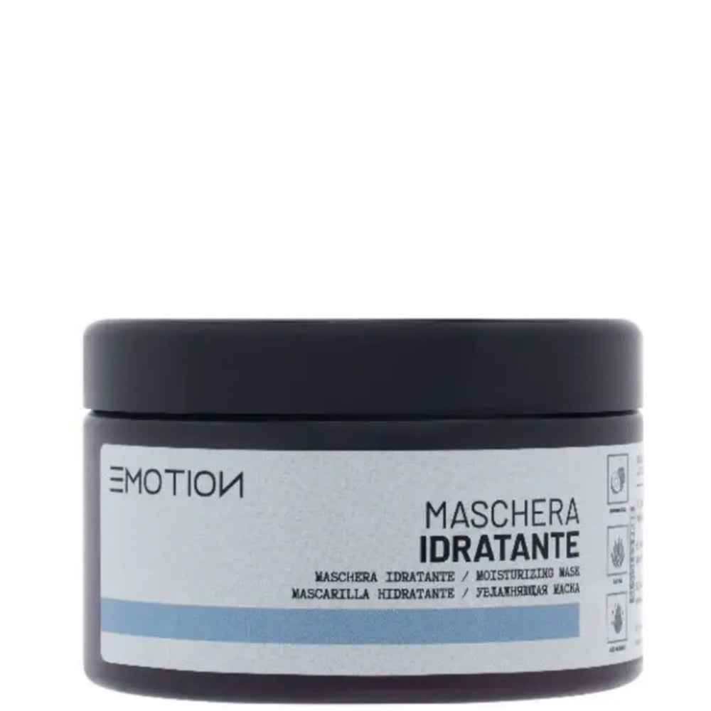 Зволожуюча маска для волосся - Krom Emotion Idratante Mask