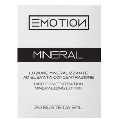 Мінеральний лосьйон для реконструкції і захисту волосся - Krom Emotion Mineral 20 Bustine