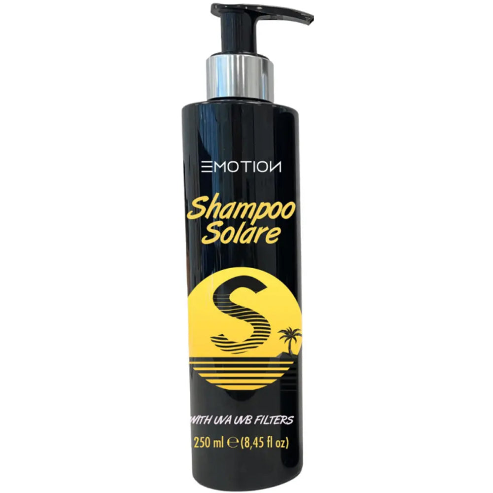 Шампунь для захисту від сонця з фільтром UVA і UVB - Krom Emotion Solar Shampoo