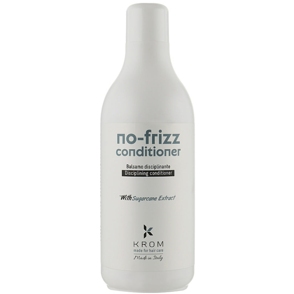 Кондиціонер дисциплінуючий з екстрактом тростинного цукру - Krom No-Frizz Conditioner