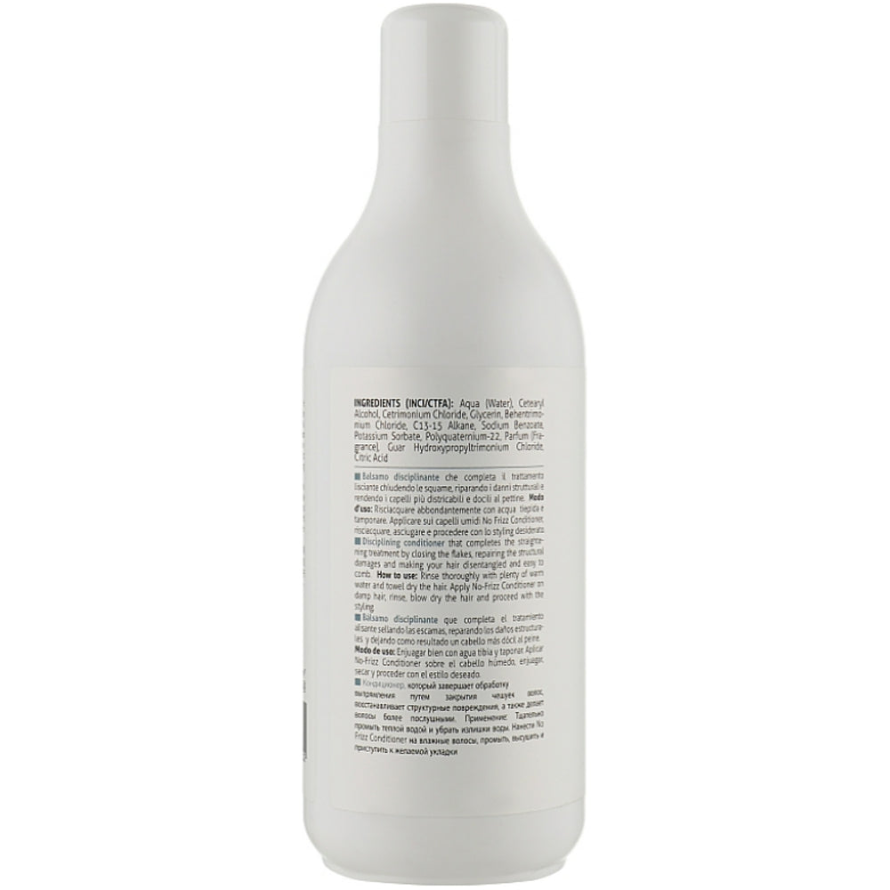 Кондиціонер дисциплінуючий з екстрактом тростинного цукру - Krom No-Frizz Conditioner