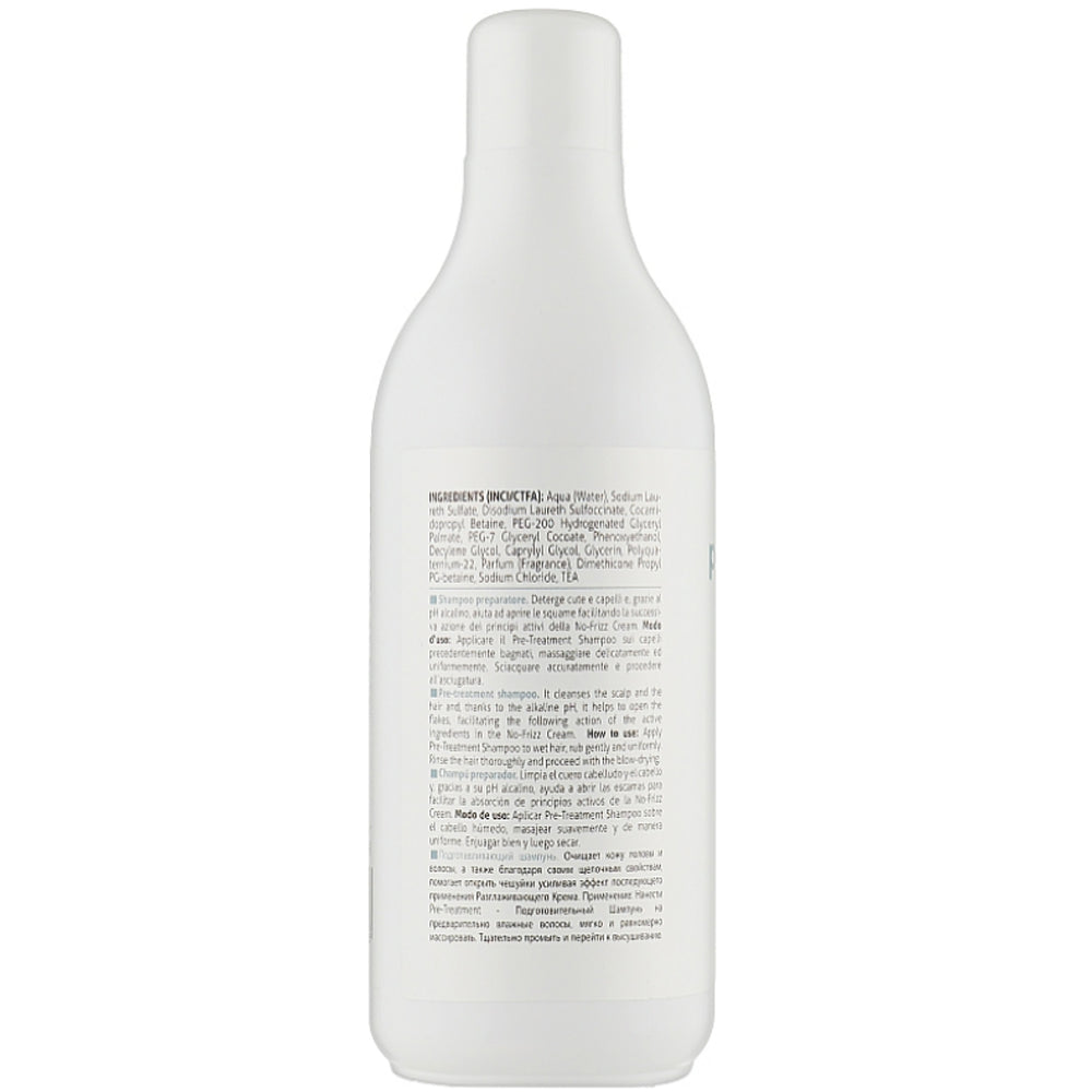 Шампунь для попередньої обробки волосся - Krom No-Frizz Shampoo