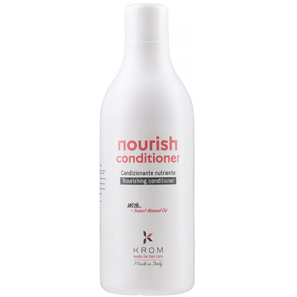 Питательный кондиционер с экстрактом сладкого миндаля - Krom Nourish Conditioner