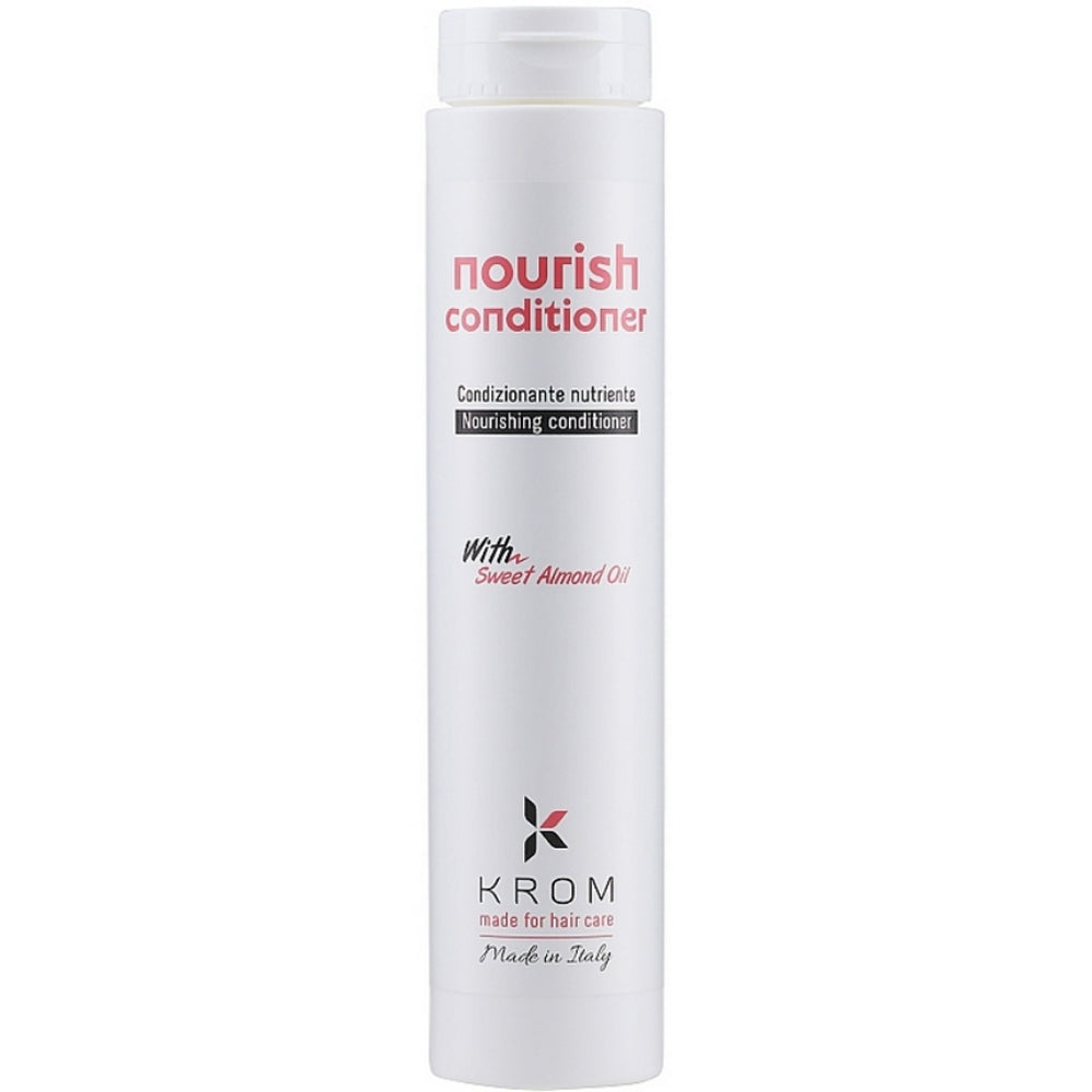 Живильний кондиціонер з екстрактом солодкого мигдалю - Krom Nourish Conditioner