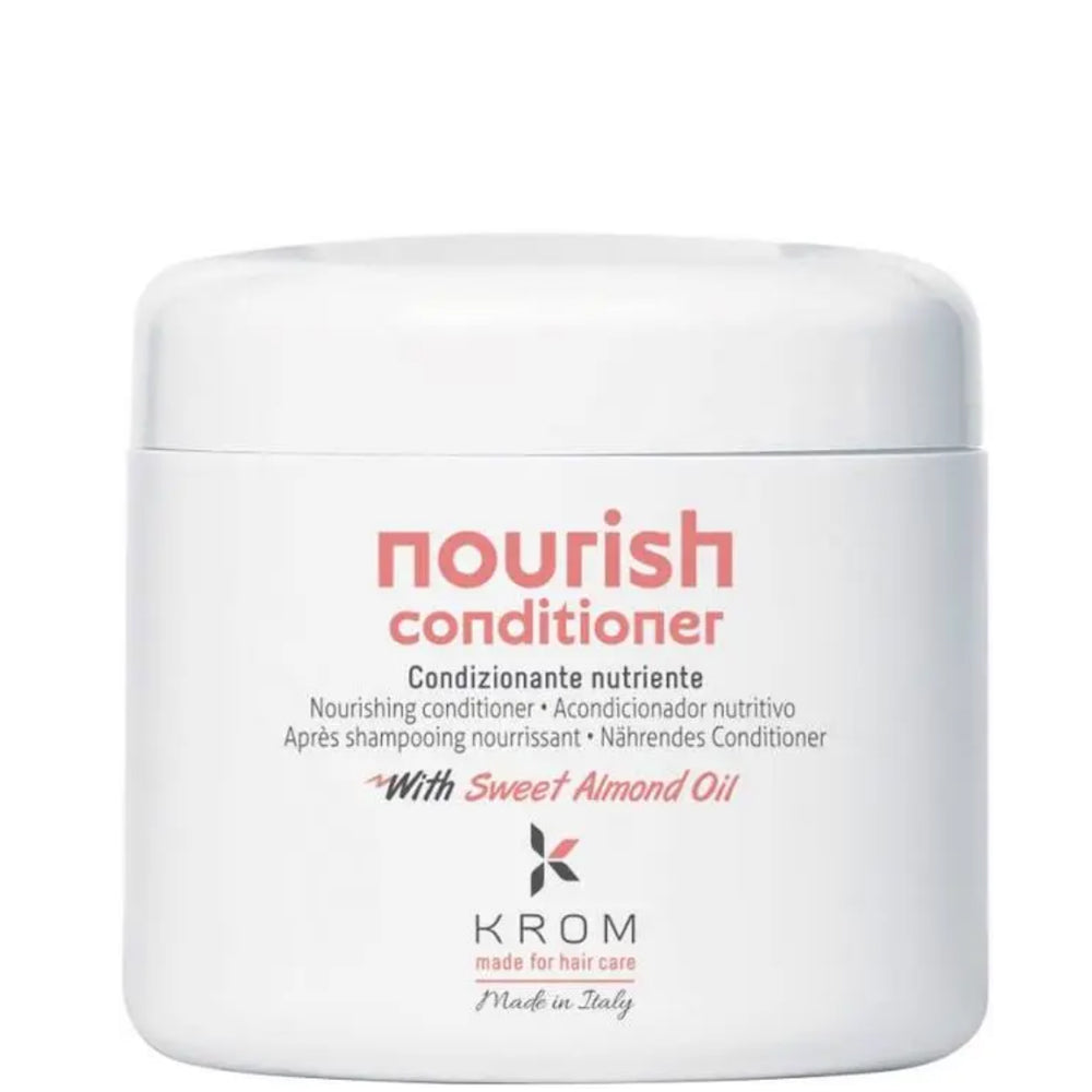Живильний кондиціонер з екстрактом солодкого мигдалю - Krom Nourish Conditioner