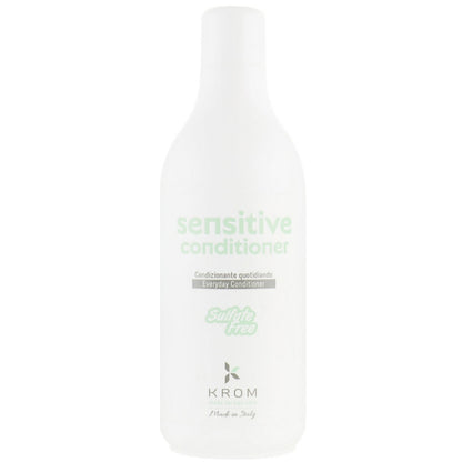 Кондиционер безсульфатный для ежедневного использования - Krom Sensitive Conditioner