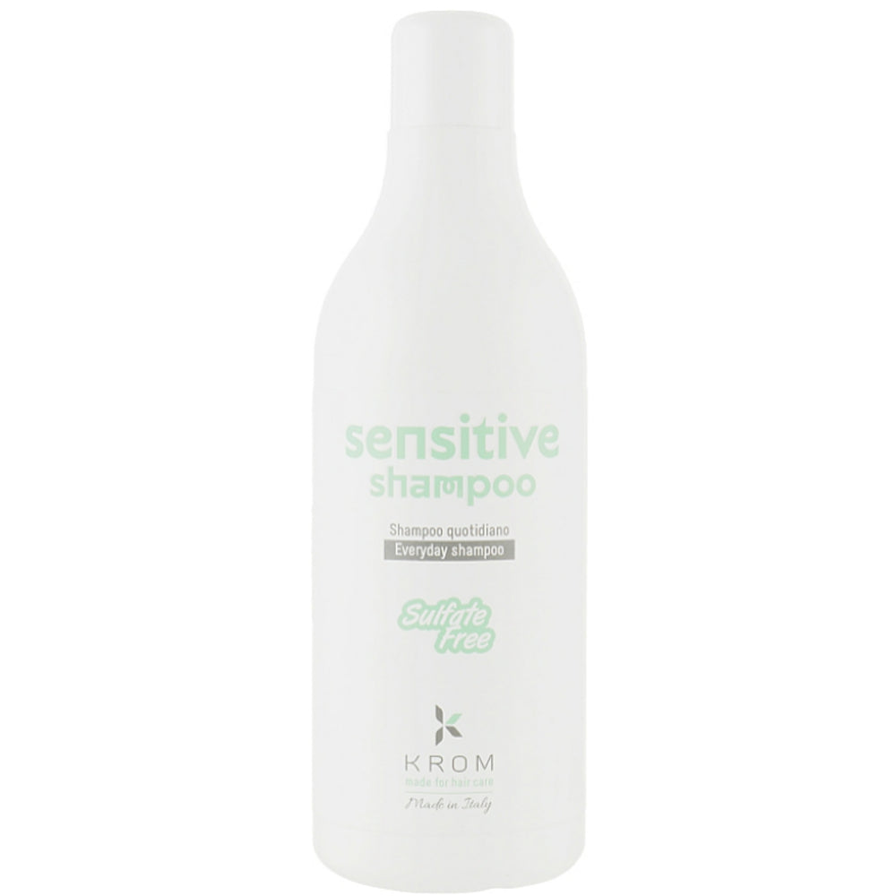 Шампунь безсульфатний для щоденного використання - Krom Sensitive Shampoo