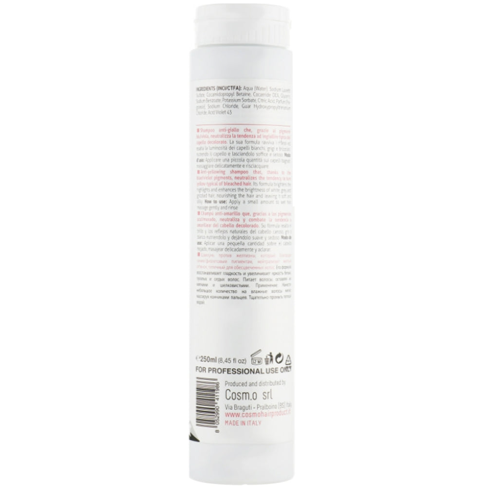 Шампунь проти жовтизни - Krom Silver Shampoo
