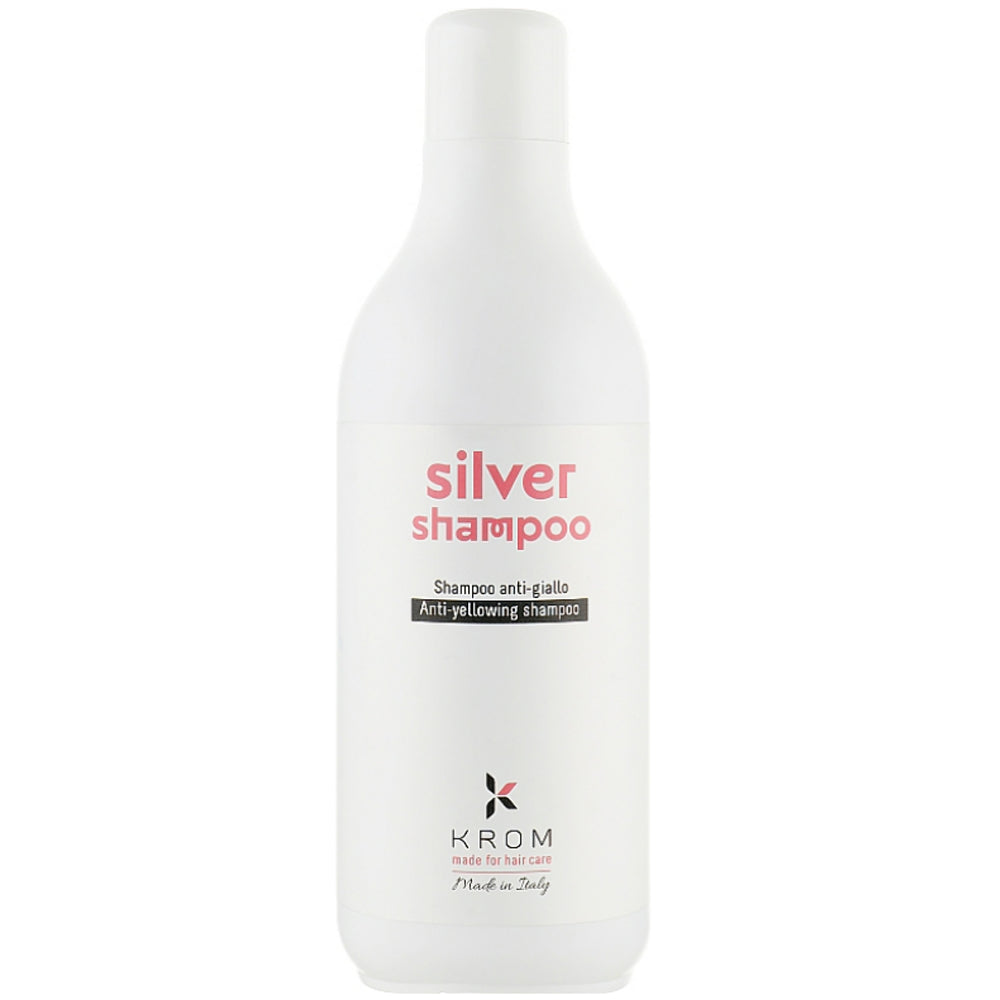 Шампунь проти жовтизни - Krom Silver Shampoo