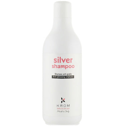 Шампунь проти жовтизни - Krom Silver Shampoo