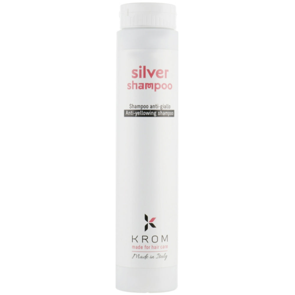 Шампунь проти жовтизни - Krom Silver Shampoo