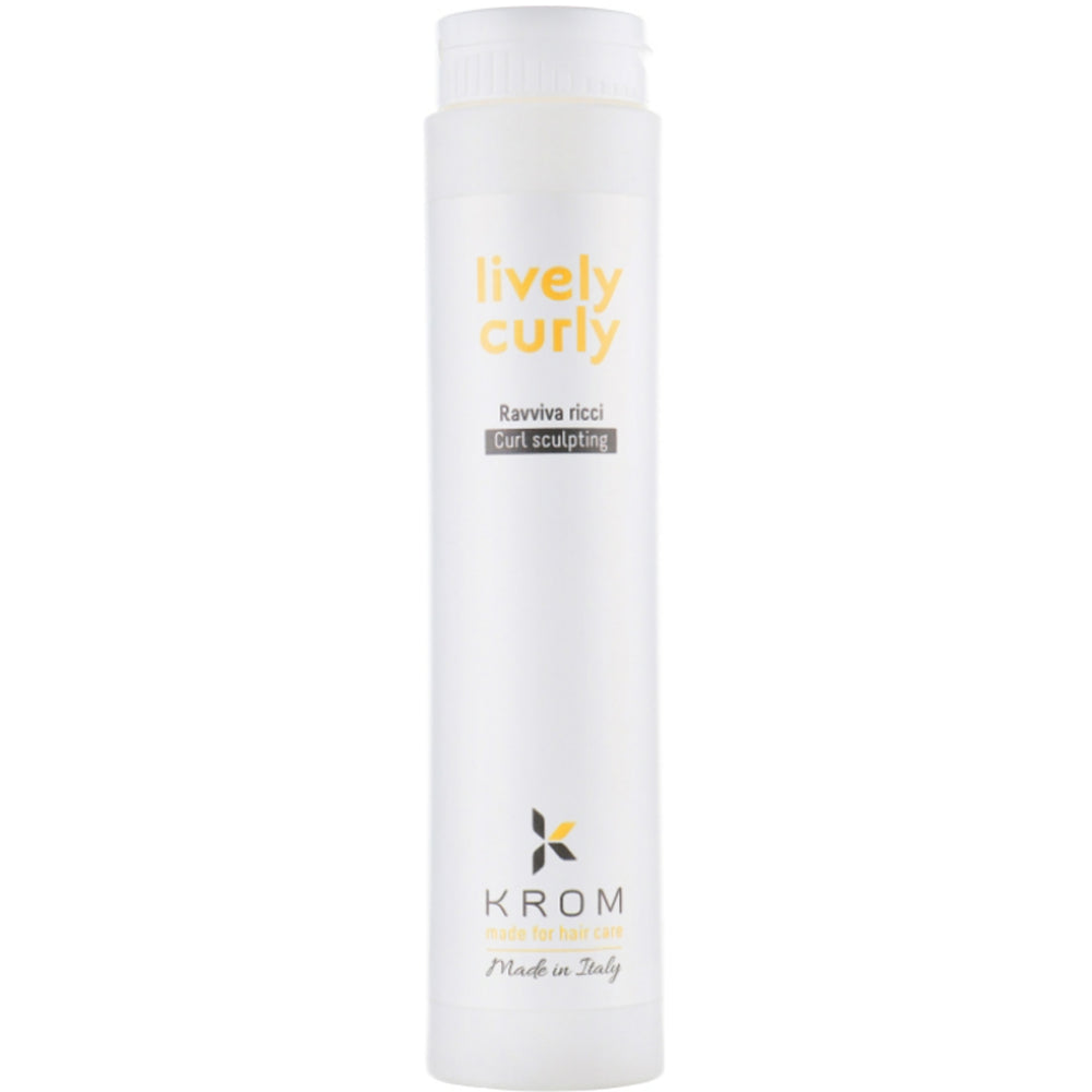 Гель-крем для моделирования кучерей - Krom Styling Curl Sculpting