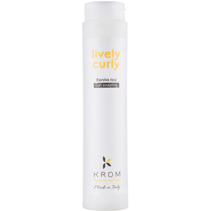 Гель-крем для моделирования кучерей - Krom Styling Curl Sculpting