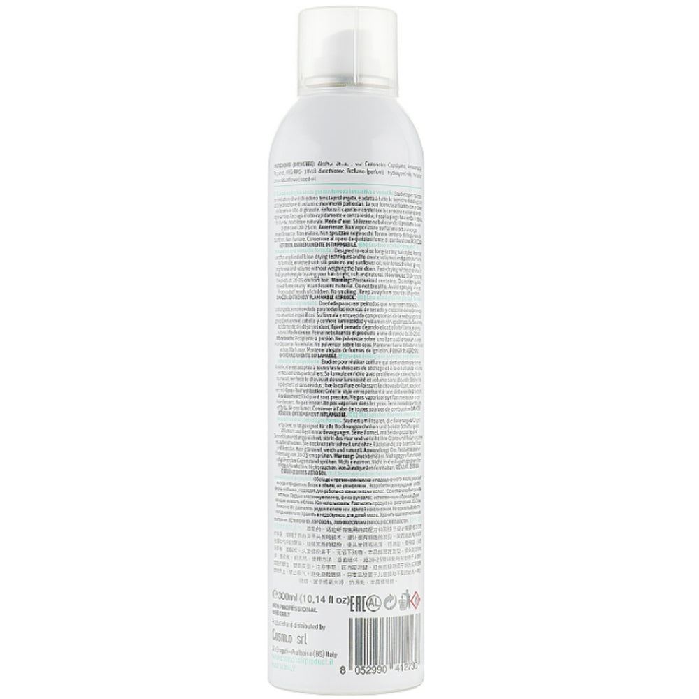 Еко-лак без газу, з олією соняшника та протеїнами шовку - Krom Styling Eco-Spray