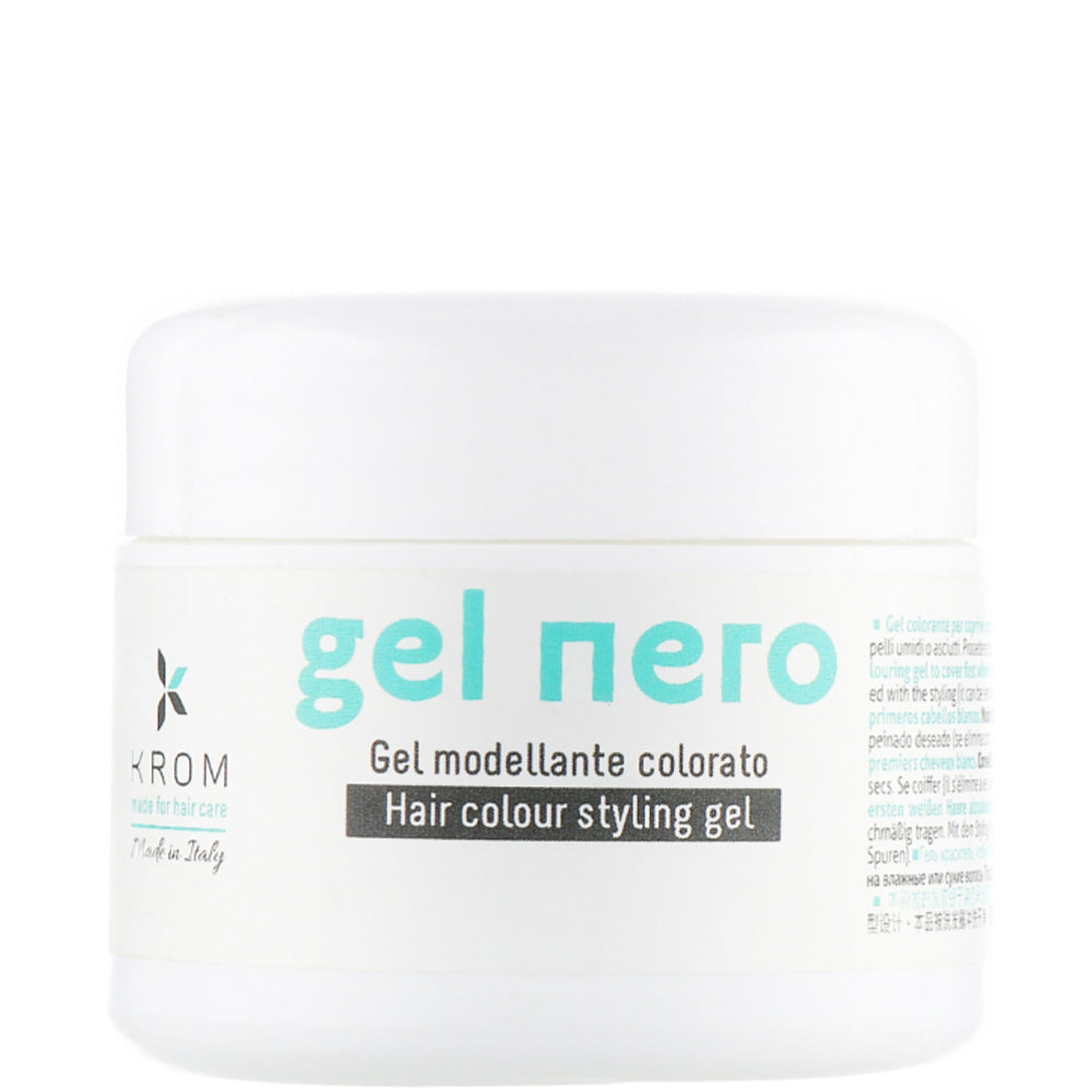 Гель тонуючий для моделювання - Krom Styling Hair Colour Styling Gel
