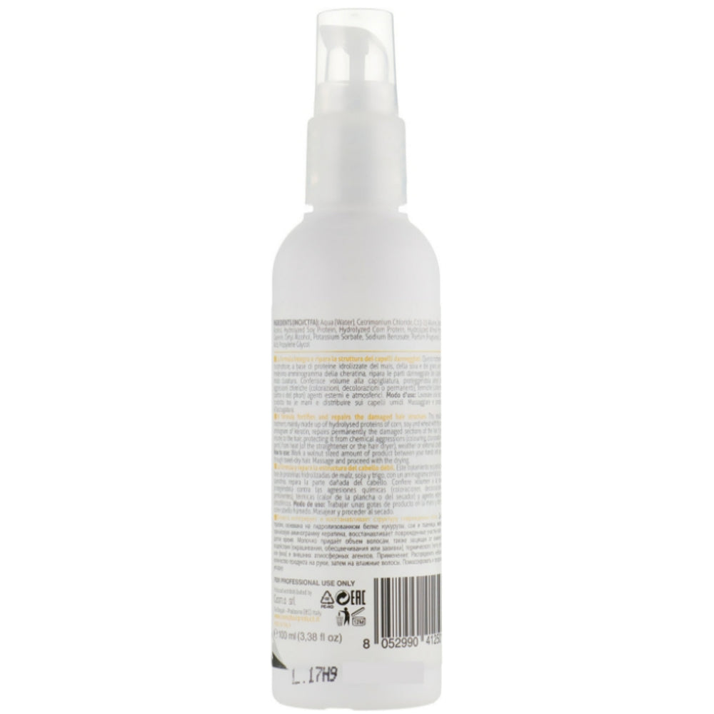 Молочко кератинове з рослинним кератином - Krom Styling Keratin Milk