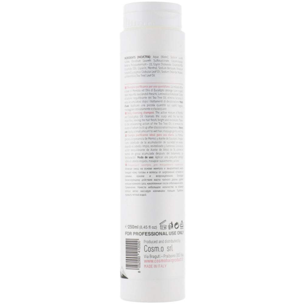 Шампунь очищуючий з олією чайного дерева - Krom Tea Tree Shampoo