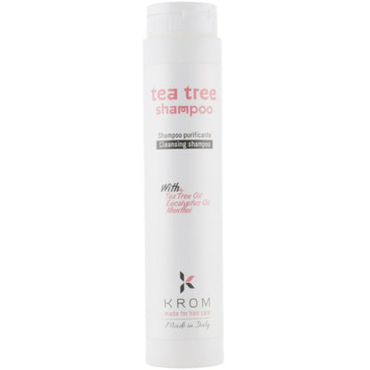 Шампунь очищающий с маслом чайного дерева - Krom Tea Tree Shampoo