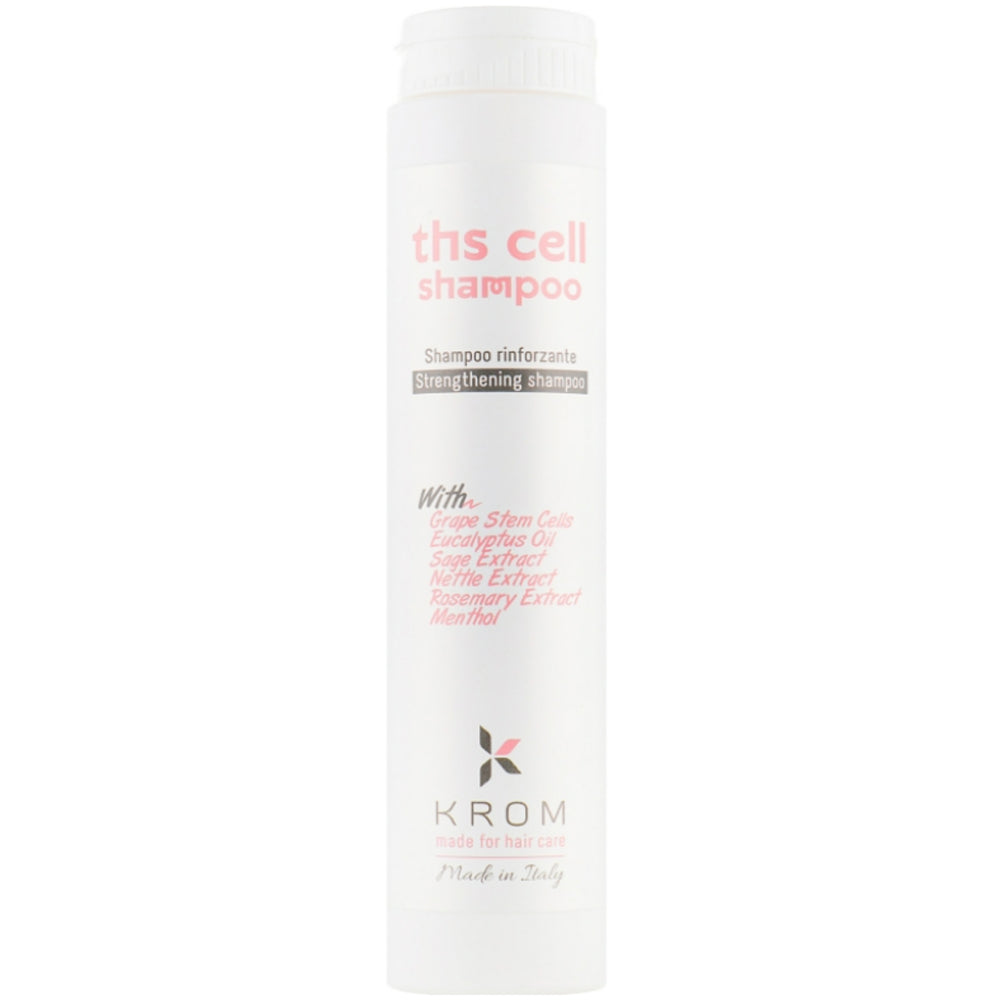 Шампунь зміцнюючий зі стовбуровими клітинами - Krom Ths Cell Shampoo