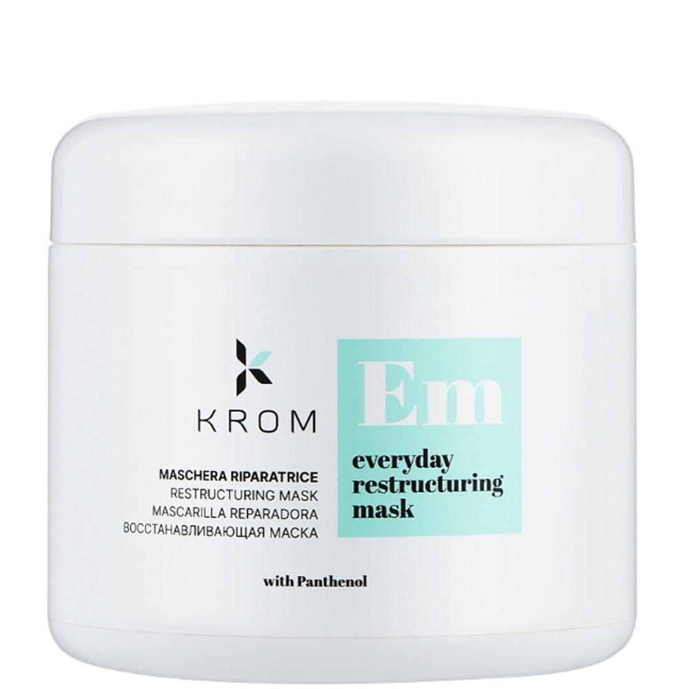 Кондиціонер для щоденного догляду з пантенолом - Krom Everyday Conditioner