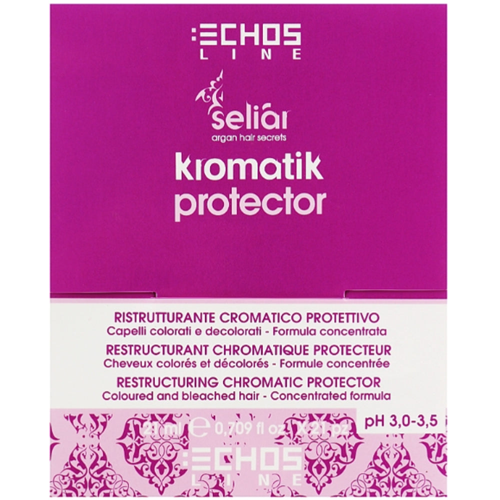 Echosline Seliar Kromatik Protector – Реструктуруючий протектор для фарбованого волосся