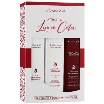 L'anza Healing ColorCare Trio Kit - Набір для захисту кольору