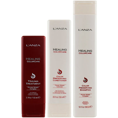 L'anza Healing ColorCare Trio Kit - Набір для захисту кольору