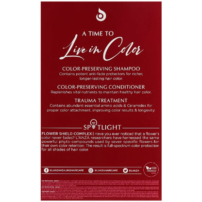 L'anza Healing ColorCare Trio Kit - Набір для захисту кольору